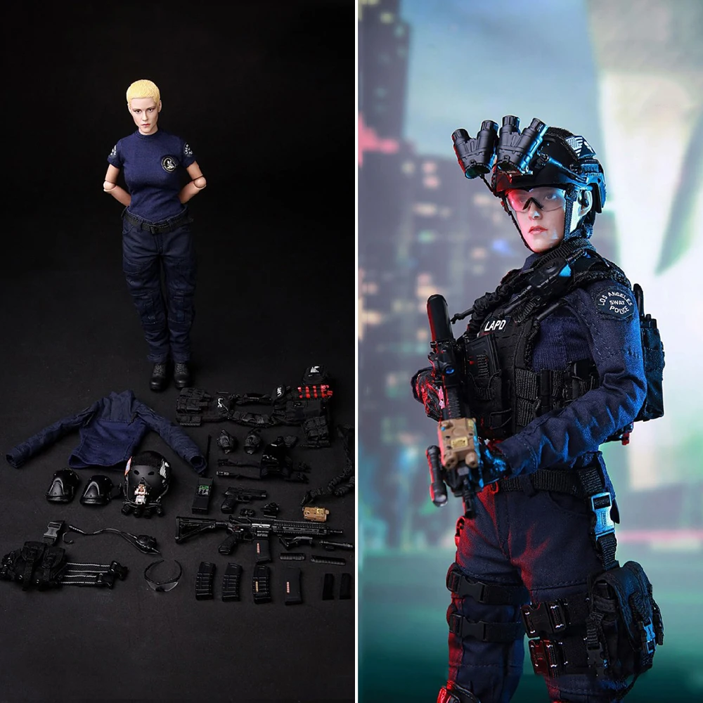 

Minitimes Toys M-016 1/6 S.W.A.T Special Weapon and Tactics LAPD 12inch Collection Action Figure Cosplay Dolls Hobby Gift