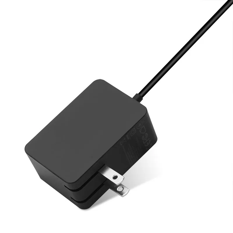 Usb-порт для зарядки 13 Вт 5,2 В 2.5A адаптер питания переменного тока зарядное устройство Шнур Замена для microsoft Surface 3 1623 1624 1645 зарядное устройство для планшета