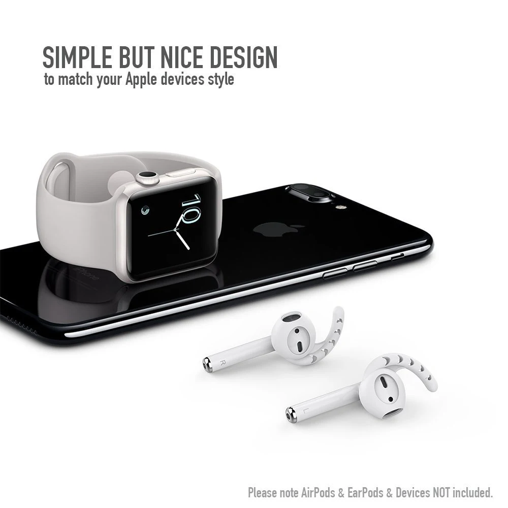 Чехол для AirPods Защитная силиконовая крышка чехол противоударный наушников Apple