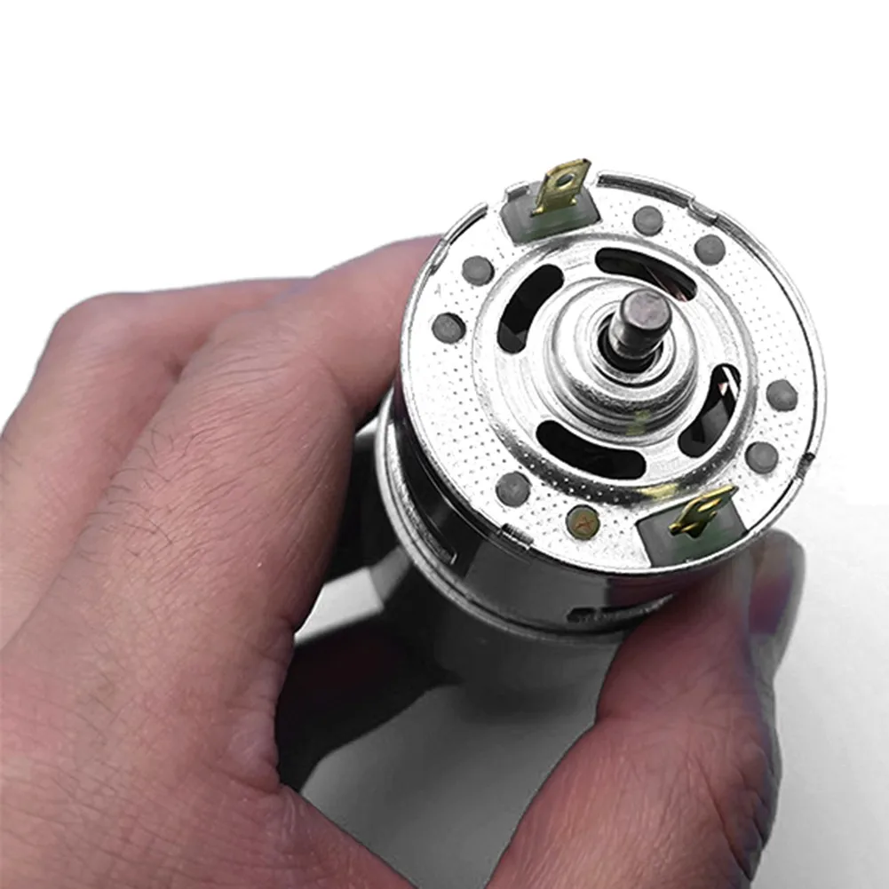 

High-quality Round Shaft/D Shaft 775 Motor Double Ball Motor DC Motor 12-24v Motors Power Tools Standard Models