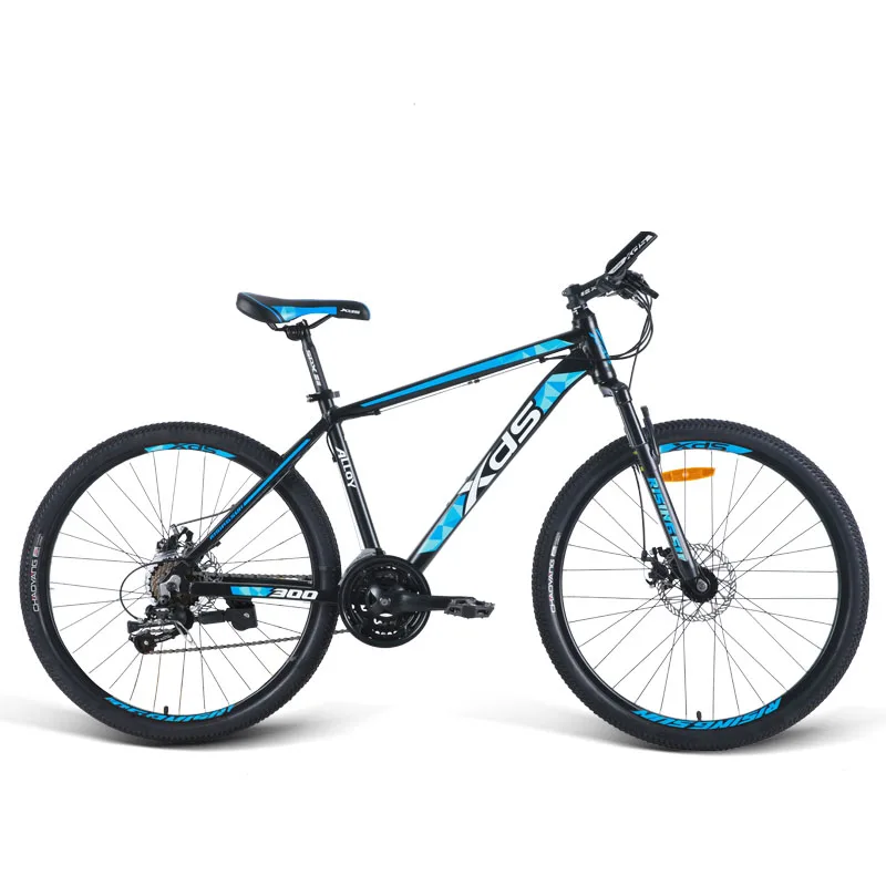 

Mountain Bike Male And Female Students 21-Speed Bicycle Aluminum Alloy Frame Double Disc Brake Hard Frame Fast Handle Low-Grade