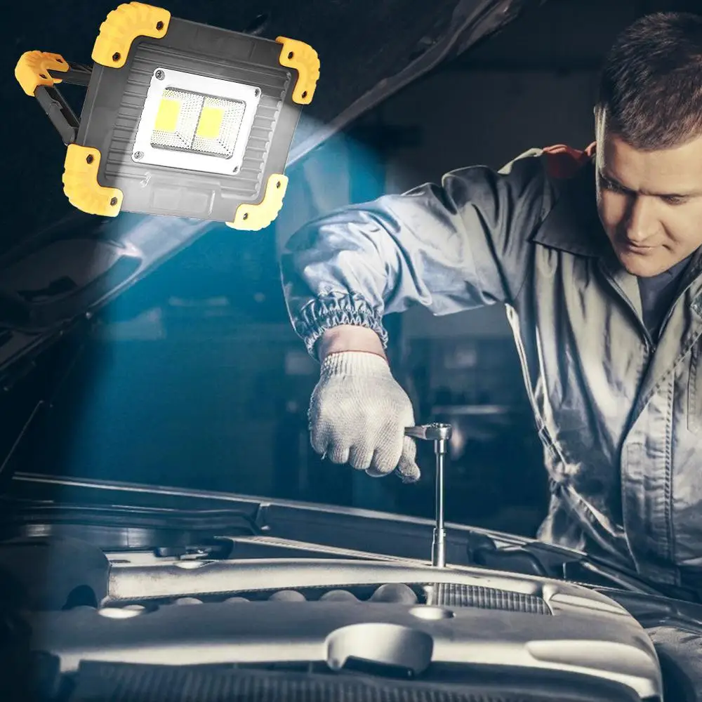 Светодиодный портативный Точечный светильник светодиодный рабочий с