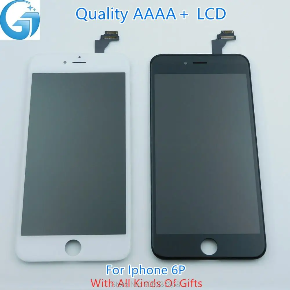 

ЖК-экран с дигитайзером в сборе для iPhone 6P, качество AAAA +++