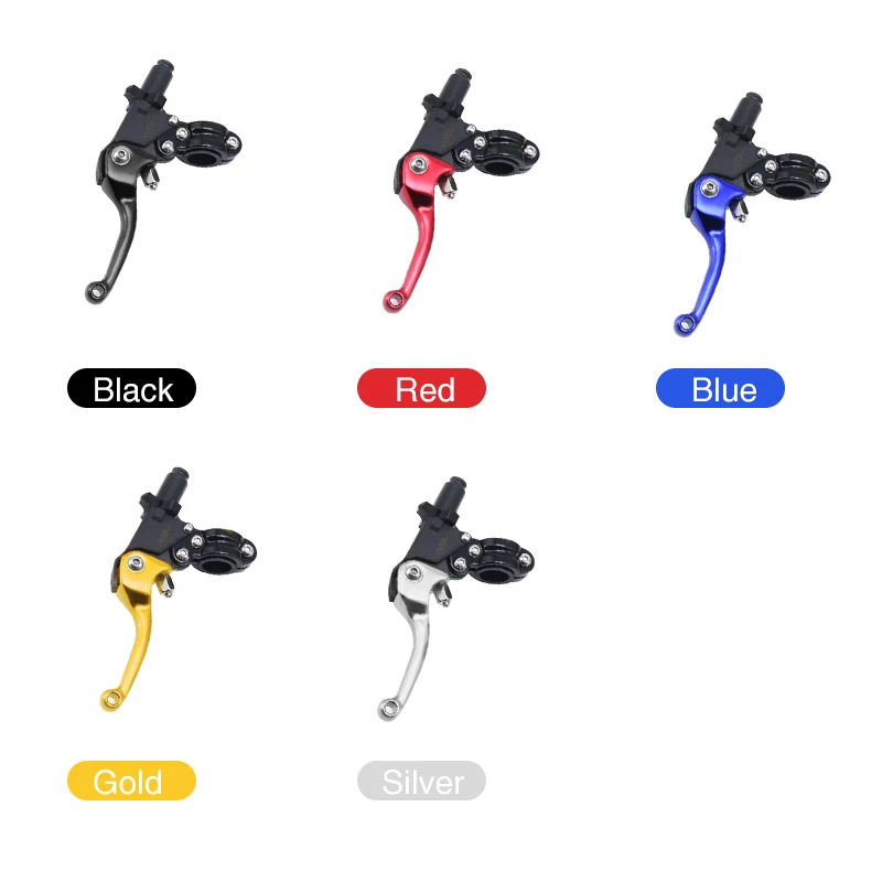 

SCL MOTOS Universal 1Pc 22mm Motorcycle CNC Aluminum ASV Clutch Lever Handlebar Lever For Yamaha Honda Kawasaki Dirt Pit Bike