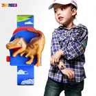 Часы детские цифровые, спортивные водонепроницаемые с 3d-рисунком динозавра, с циферблатом, подарок для мальчиков и девочек