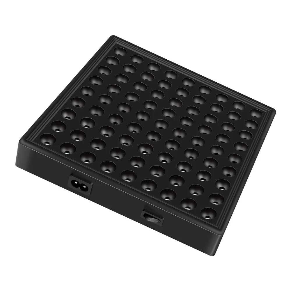 

Led Grow Light Full Spectrum 50W 80W Lamp for Plants 85-265V Indoor Greenhouse Plant Phyto Growth Quantum Plate Fitolamp