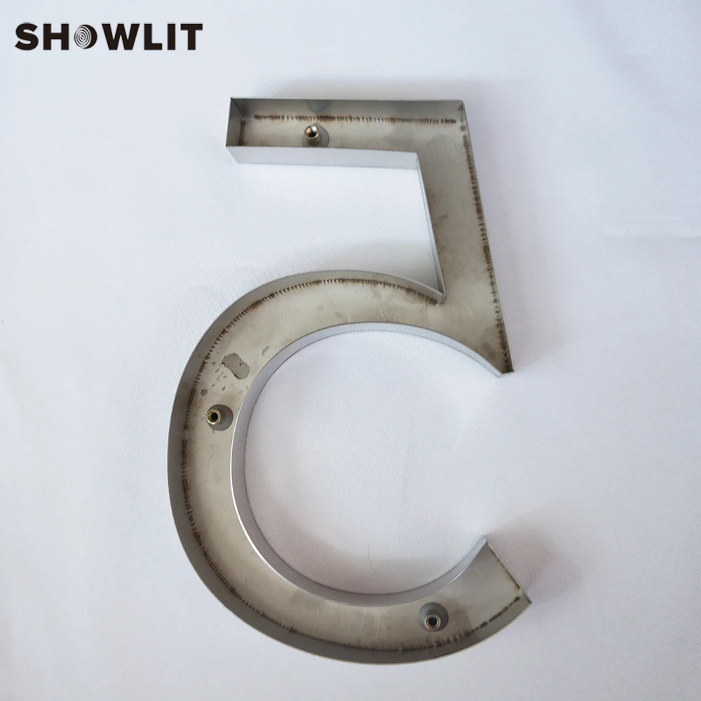 Stainless Steel Number House Door Numbers Outside 3D Separated Custom Made | Обустройство дома