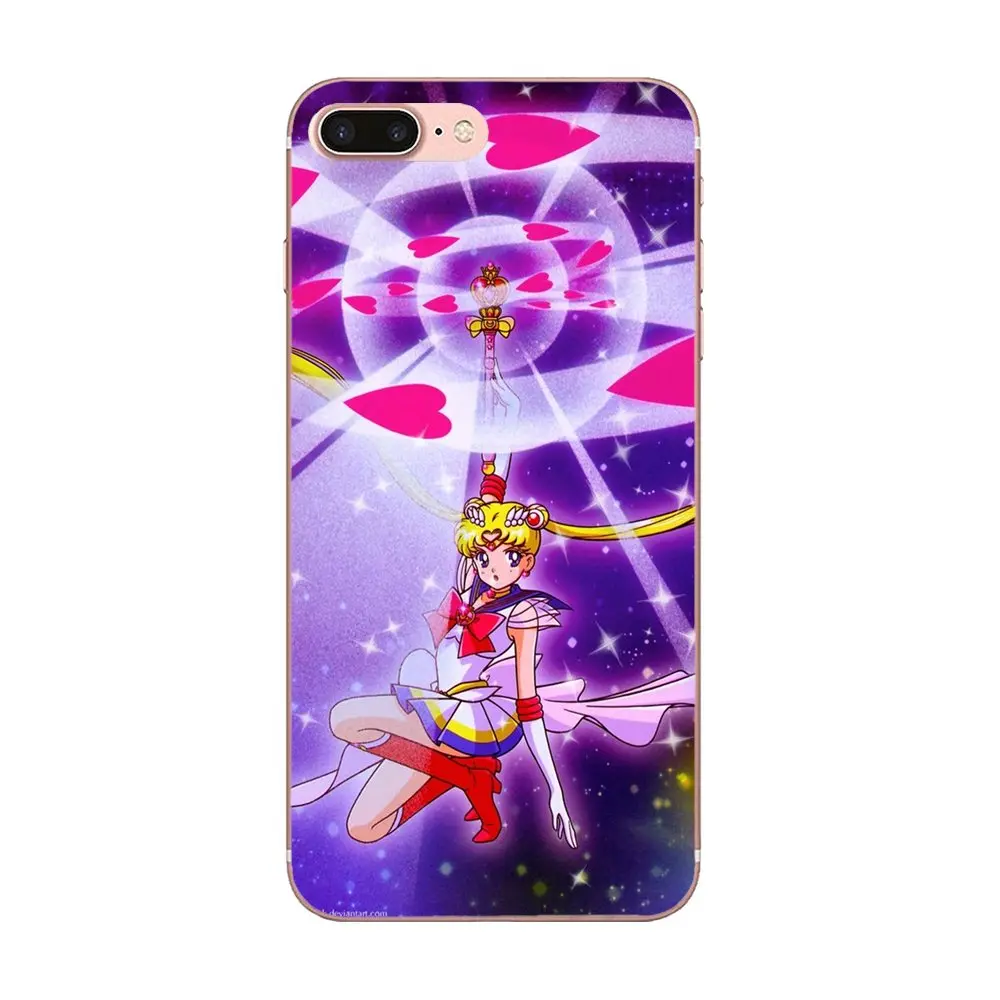 Aria The Scarlet Ammo Anime Sailormoon For Huawei Nova 2 V20 Y3II Y5 Y5II Y6 Y6II Y7 Y9 G8 G9 GR3 GR5 GX8 Prime 2018 2019 | Мобильные