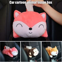 car tissue holder cute cartoon paper napkin box baby wipes wipes container napkin tissue paper box cover car styling