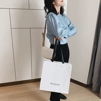 2021 satin silky blouse women blue puff long sleeve solid shirts top tunics clothes woman korean fashion spring new za y2k robe