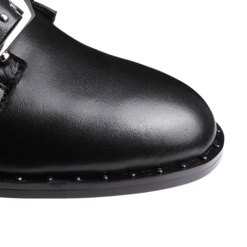 Fujin/женские ботинки Сезон осень-зима Модные женские ботильоны для отдыха на