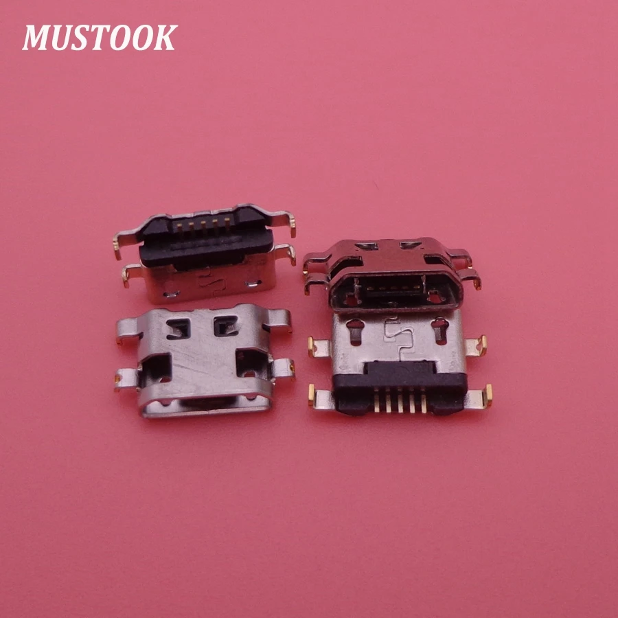 

10pcs For LENOVO Vibe X3 Mini micro USB Charging Port Dock jack socket Connector power plug dock female 5 pin