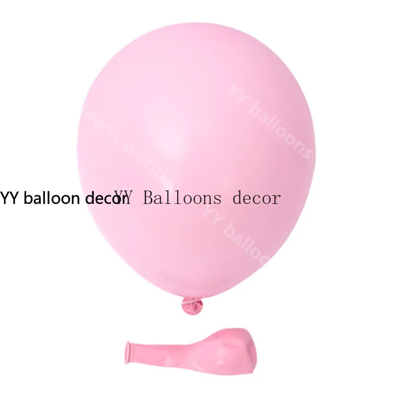 S арочный комплект 59 шт конфетти розовое золото для малышей Розовый Серый