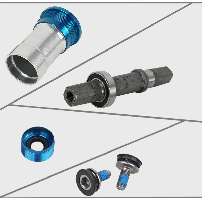 Велосипедный задний кронштейн с фиксированной передачей 68 мм|Каретки| |