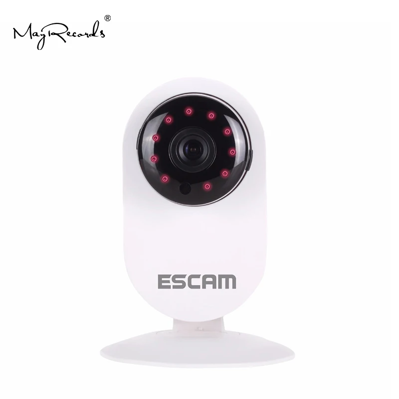 ESCAM 3 6 мм объектив Ant QF605 wifi 720P P2P ip-камера наблюдения камера s Поддержка Android IOS для