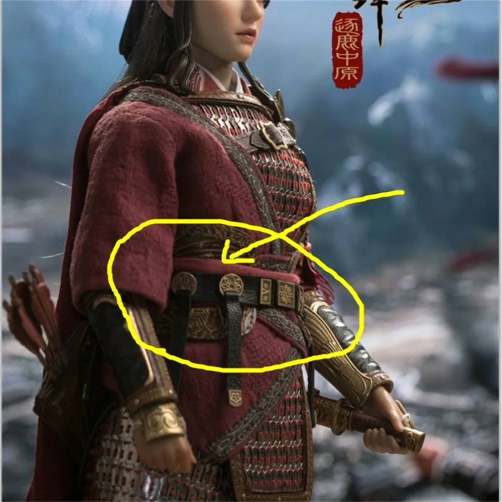 

Новая игрушка ALS008 старая винтажная Восточная Азия светильник Кая езда лошадь воин Боевая война модель поясного ремня Для 12-дюймового сборн...