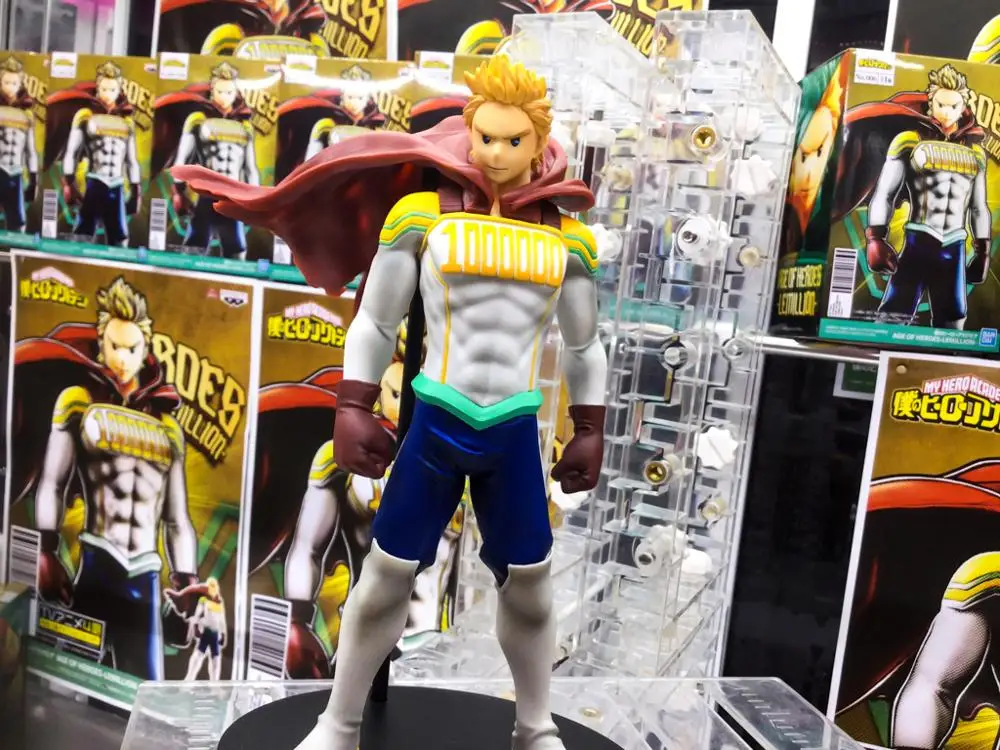 

My Hero Academia LEMILLION Action Figures 180mm Anime Boku no Hero Academia THE AMAZING HEROES LEMILLION Statue Figurine Toys