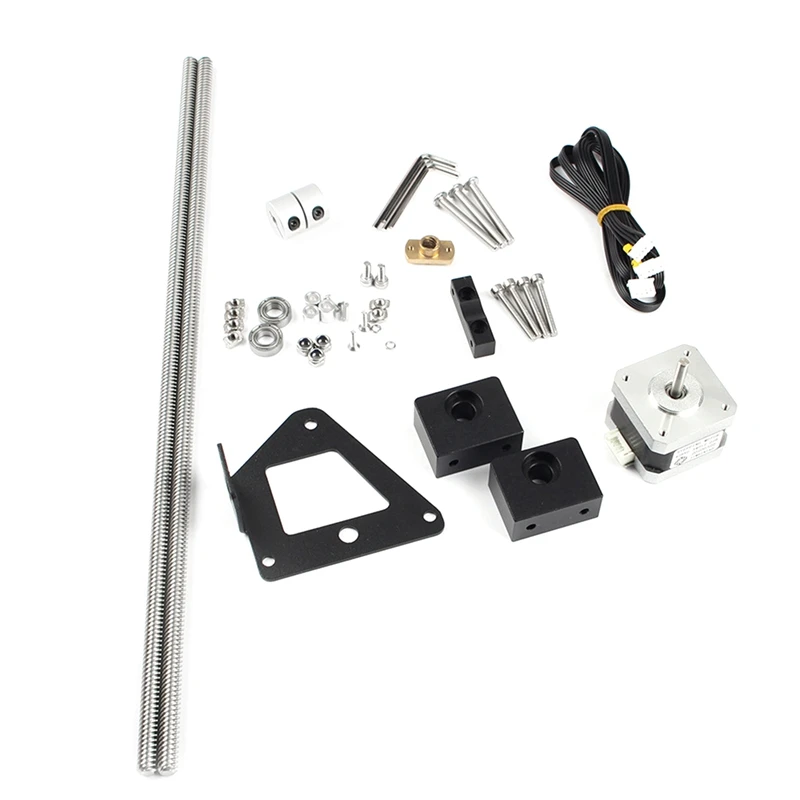 

Деталь для 3D-принтера Ender-3 Aluminum Dual Z Axis Lead Screw Upgrade Kit для Ender-3 Pro