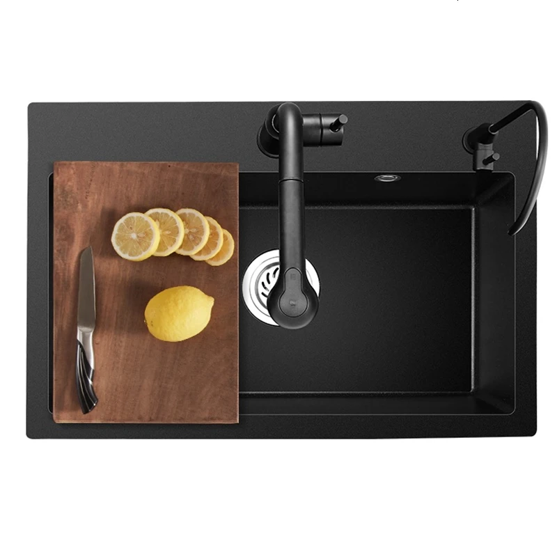 Banheiro Umywalka Lavello гранит Keuken Gootsteen Portatil Lavandino Fregadero De Cocina Cuba Pia Cozinha Lavabo кухонная