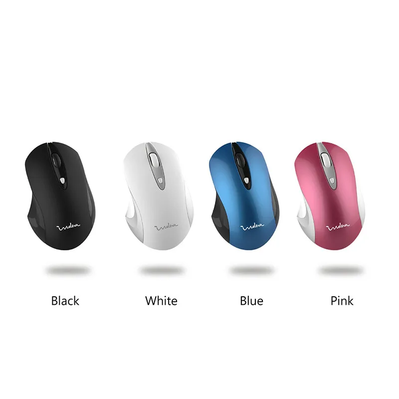 Беспроводная оптическая Бесшумная игровая мышь 2 4 ГГц USB 1600DPI|Мыши| |