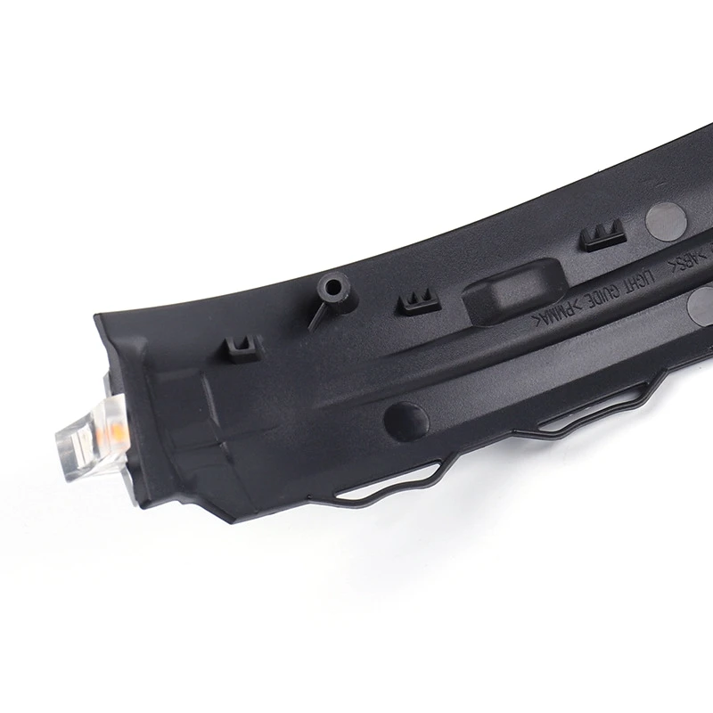 

2Pcs For- A3 Rearview Mirror Refitting Water Flowing Light Reversing Mirror LED Crystal Flowing Water Turning Light