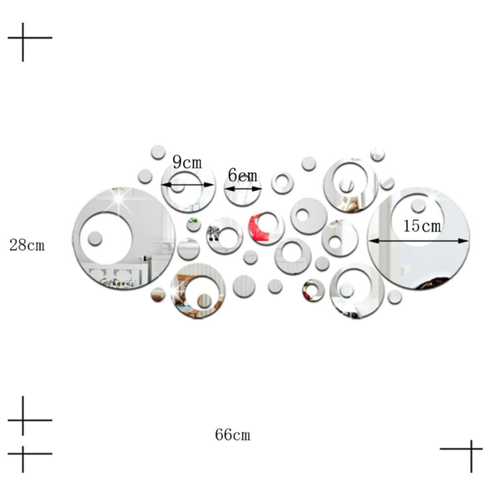 33 шт. декоративные наклейки на стену шт.|Наклейки стену| |