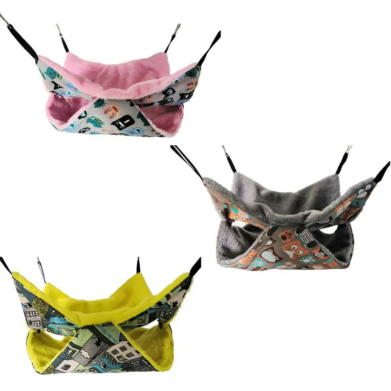 Милая подвесная кровать для питомца гамак хомяка | Дом и сад