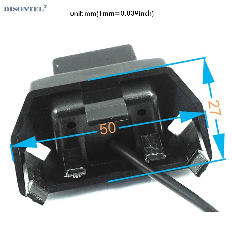 Камера заднего вида для парковки CHEVROLET Sail/apaci/Malibu 2012 2013 с ночным видением и высоким разрешением 1920*1080P AHD HD.