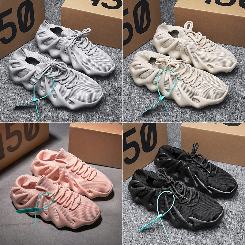 

2021 Summer Coconut Shoes Breathable Mesh Casual Sneakers Zapatillas Mujer Trendy Lightweight Outdoor Walking Couple Shoes 45
