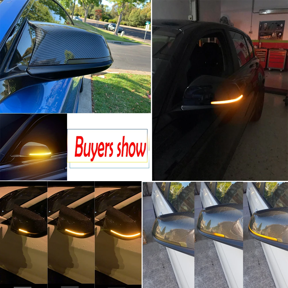 Светодиодная лампа для указателей поворота PMFC 2 шт. динамическая зеркала заднего