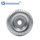 1 шт. 100 мм деревообрабатывающий угловой шлифовальный абразивный диск для колес из углеродистой стали вращающийся диск шлифовальный инструмент для резьбы по дереву отверстие 16 мм 22 мм