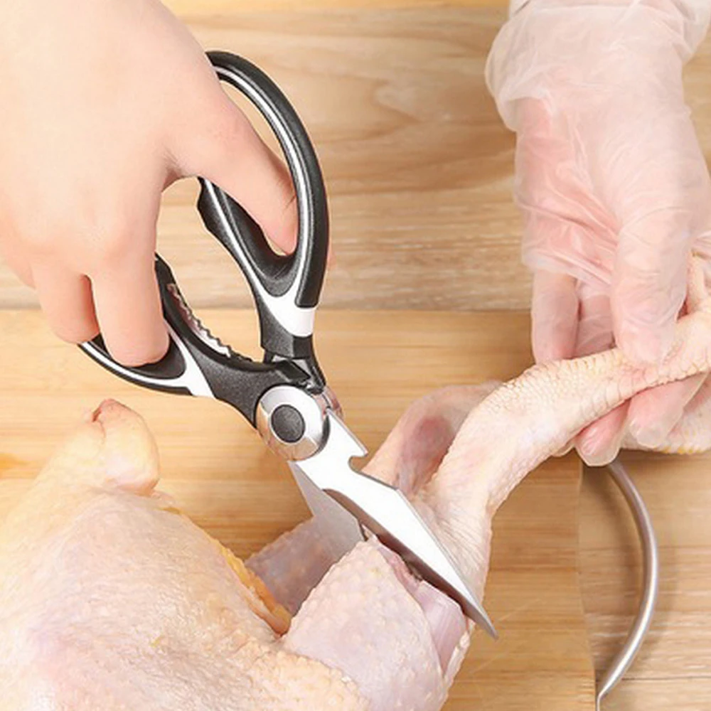 

Кухонные ножницы из нержавеющей стали для резки мяса и овощей