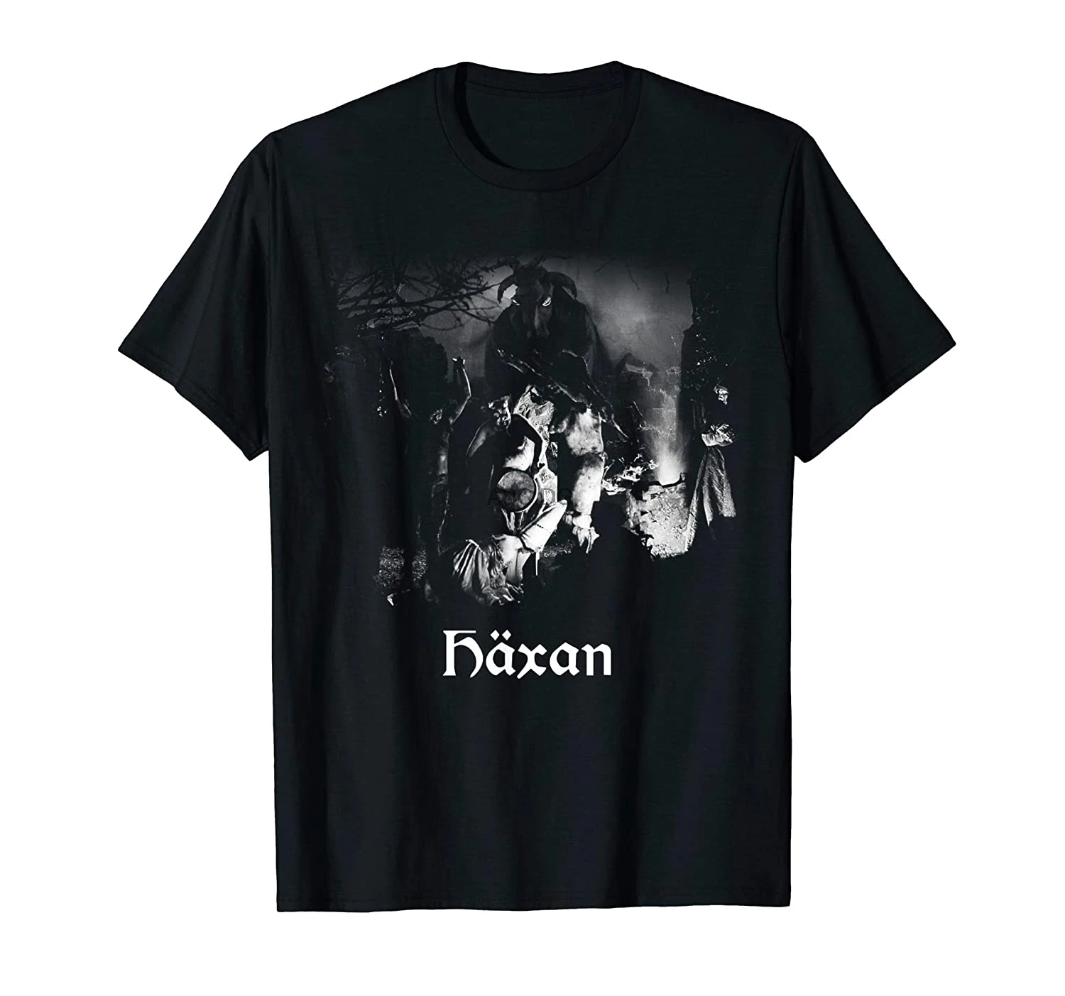 

Футболка с дьяволом сатаной Sabbath от Haxan (1922) Witchcraft through the Age