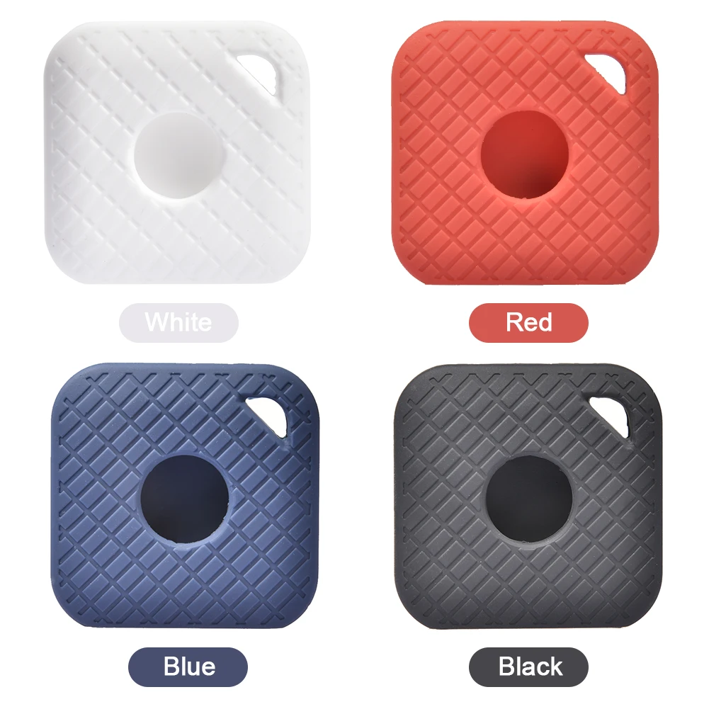 

Tracker Key Finder Storage Silicone Anti-seismic Protection Case Portable Protective Cover For Tile Pro Anti-Lost Accessory