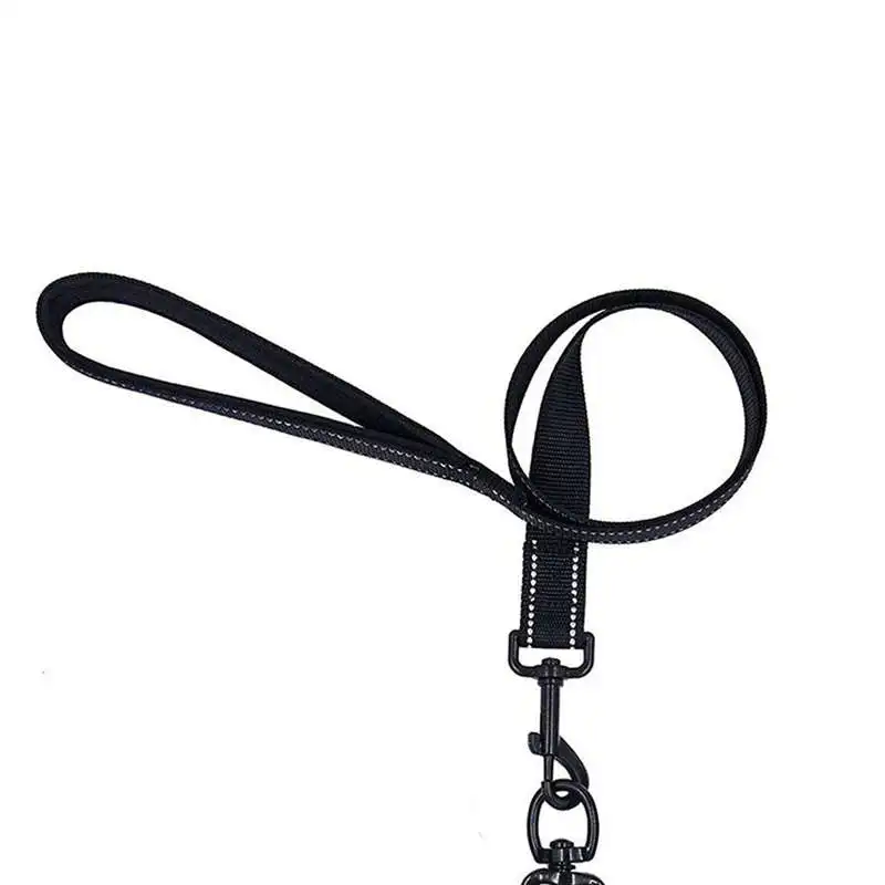 Double Dual Dog Leash No Tangle Lead With Padded Handle For Two Dogs | Дом и сад
