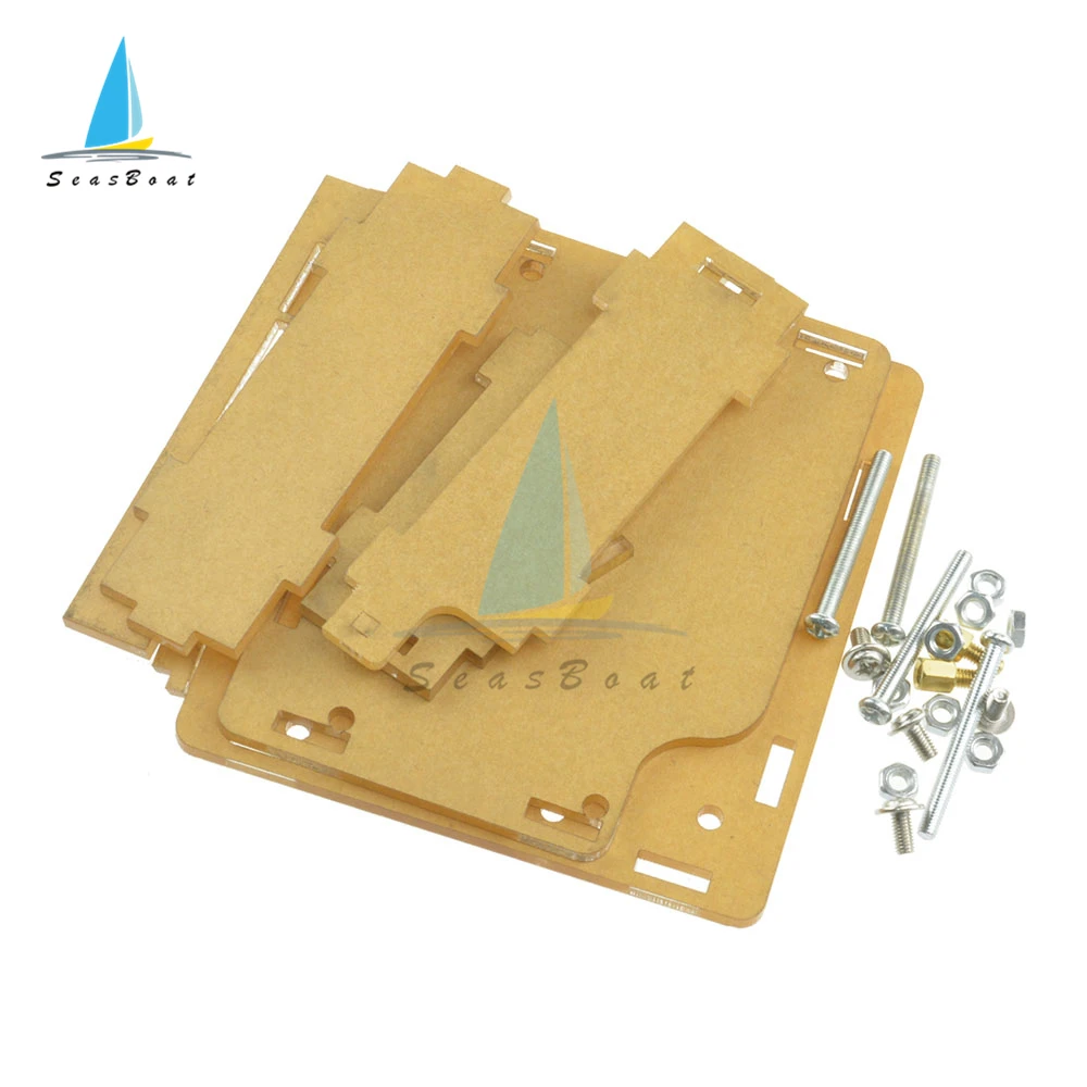 DIY Kit Transparent Shell Case for M328 ESR Meter Digital Transistor Tester