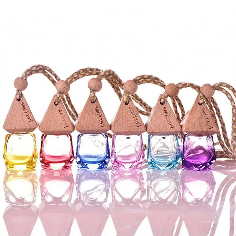 

6ml Women Empty Glass Perfume Essential Oil Bottle Jar Mini Cosmetic Portable Flacon Bottle Vide Perfume Refillable Cosmeti