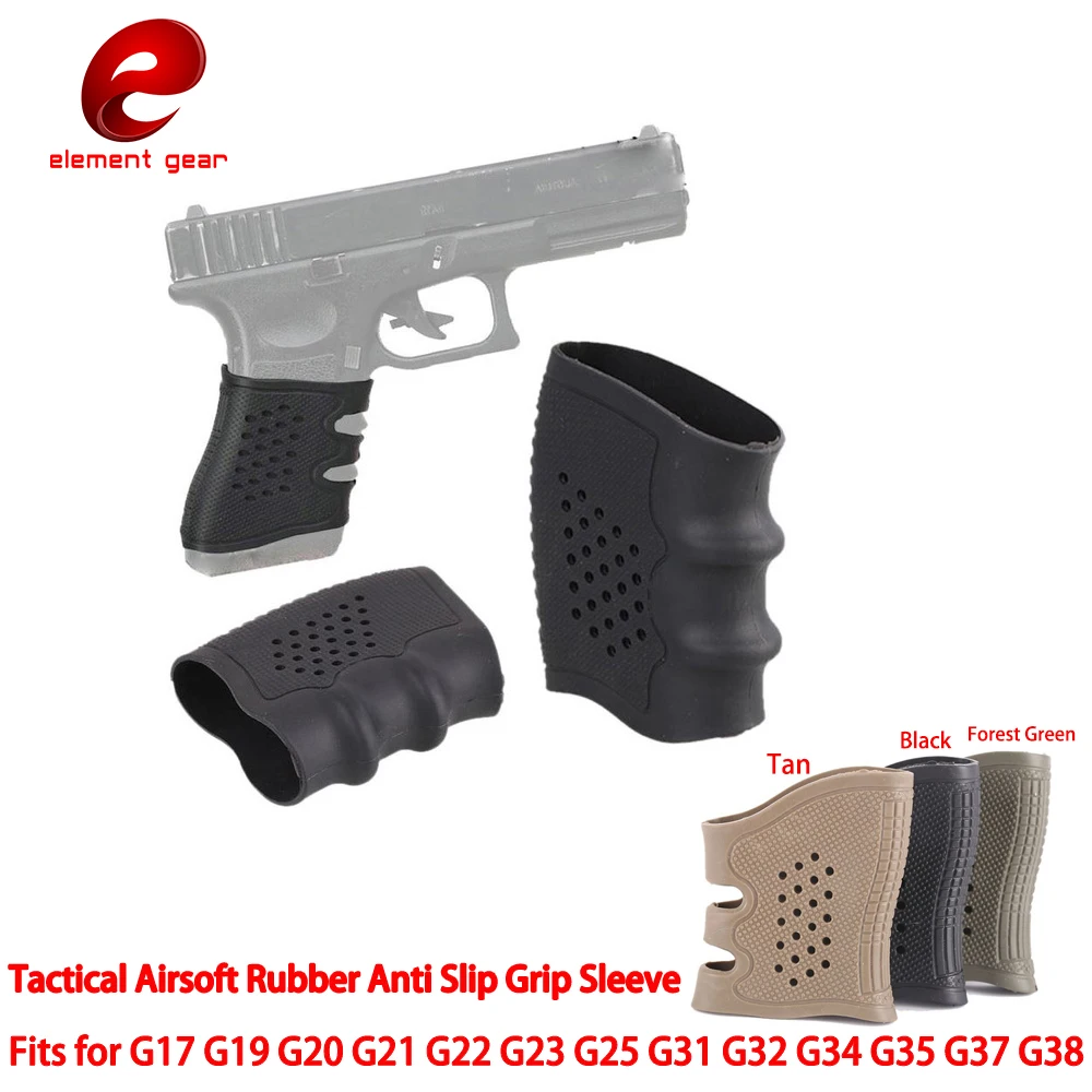 Новый элемент Тактический страйкбольный пистолет резиновые перчатки крышка