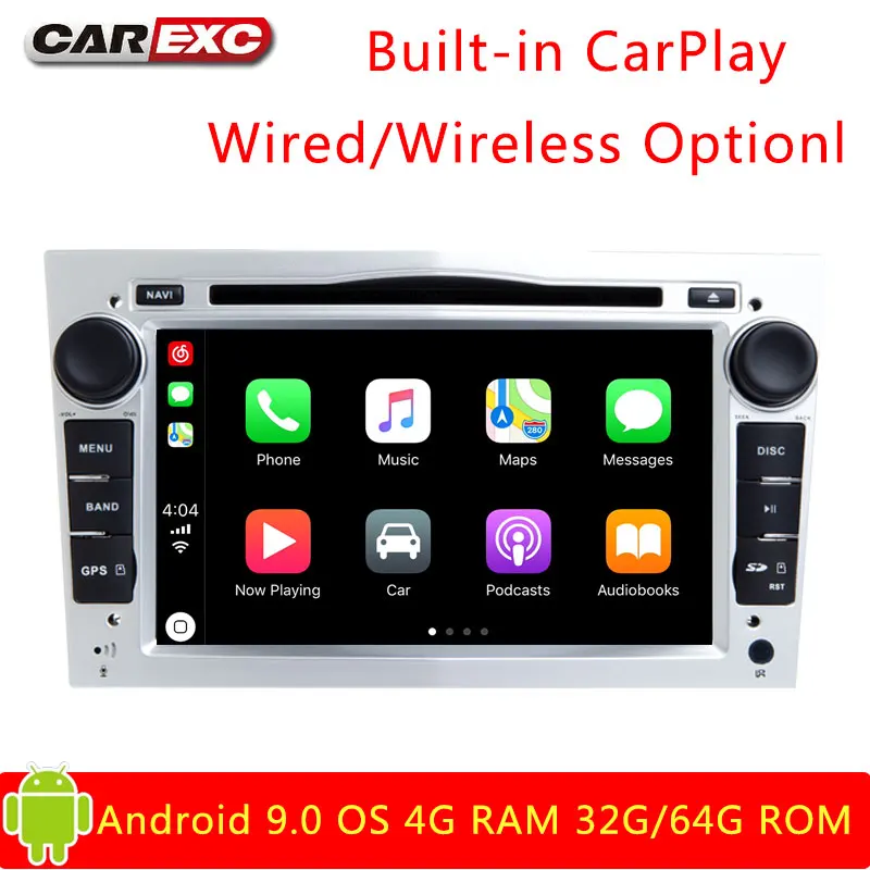 Android 9 0 автомобильный DVD плеер стерео система для Opel Astra Vectra Antara Zafira Corsa GPS радио