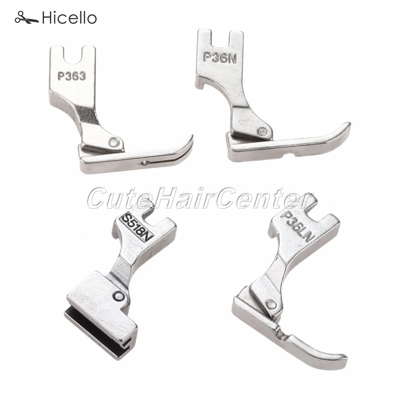 4 шт./компл. Промышленная швейная машина P36N/P36LN/P363/S518N с ножками высокого давления