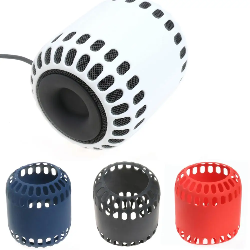 Силиконовый чехол без динамика для Apple Homepod Защитная мягкая сумка | Электроника