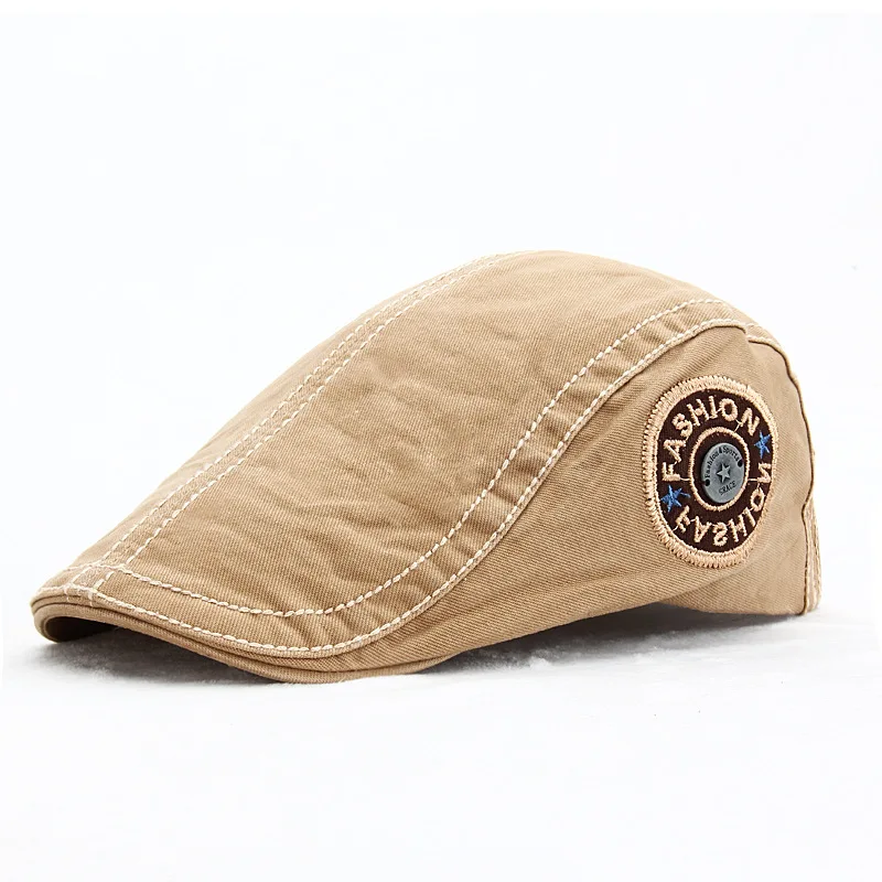 

New Men's Hat Summer Outdoor Sports Cotton Berets Caps For Men Women Sun Hat Letter Embroidery Berets Hat Casquette Hats