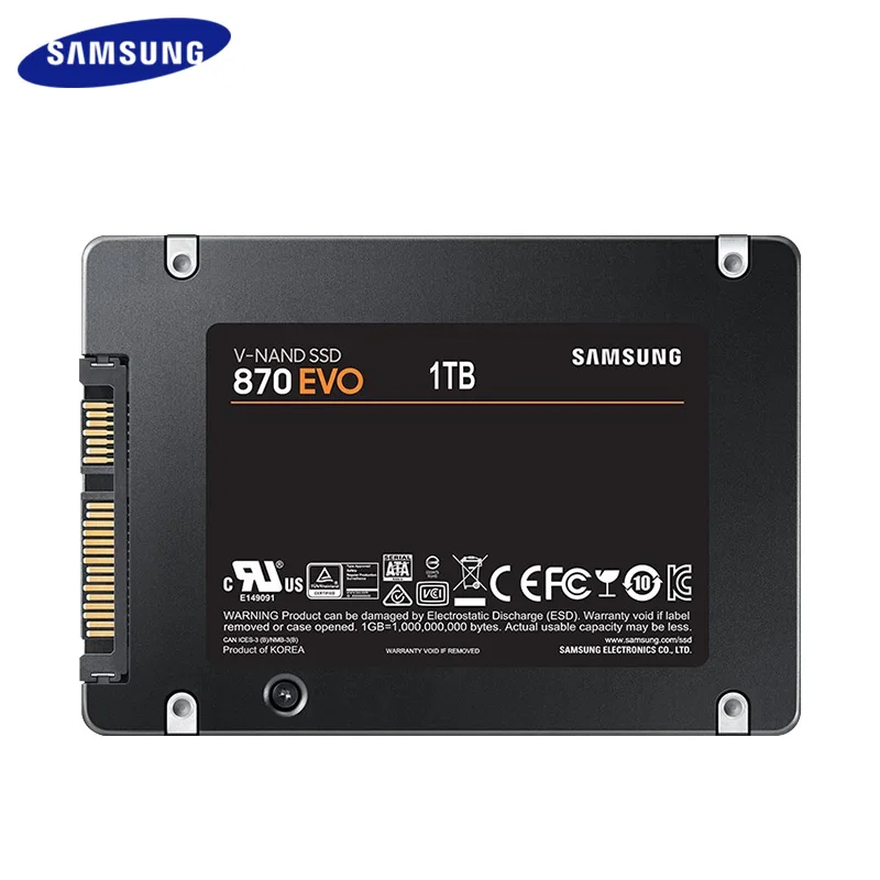   SAMSUNG SSD 500     870 Evo SATA 3 2, 5       /