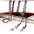 Цепочка для очков, шнур для очков, цепочка для очков, ожерелье, цепочка для очков, держатель для шнура, ремешок для очков