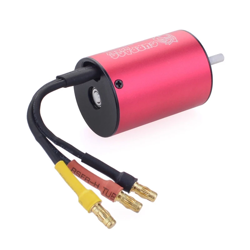 SURPASS HOBBY водонепроницаемый KK 2838 3 175 мм 6200KV бесщеточный двигатель 2S 3S для 1/14 1/16