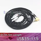 8-ядерный кабель для наушников LN006423 для Sennheiser HD800, HD800s, HD820s, HD820, Enigma, акустика Dharma D1000
