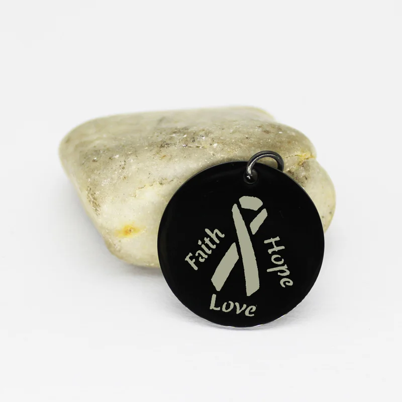 Очаровательная лента из нержавеющей стали с изображением рака Шарм подвеска