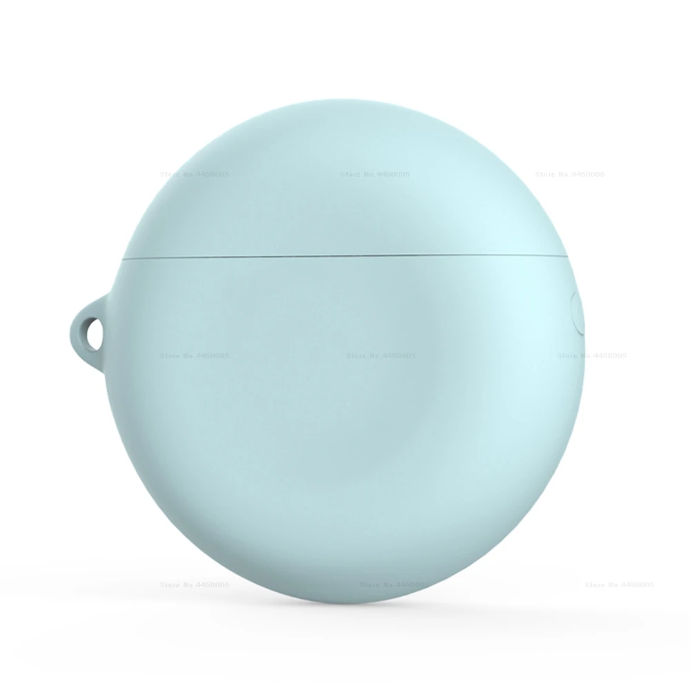 Blue Анти-осенний чехол для huawei Freebuds 3 чехол Bluetooth беспроводные наушники Coque чехол для Freebuds 3 чехол для зарядки сумка - Цвет: Blue