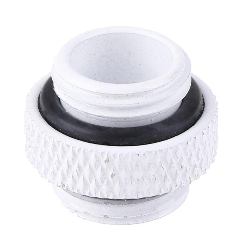 

G1/4 Mini Thread Connection Dual Male Connector Adapter for Water Cooling System