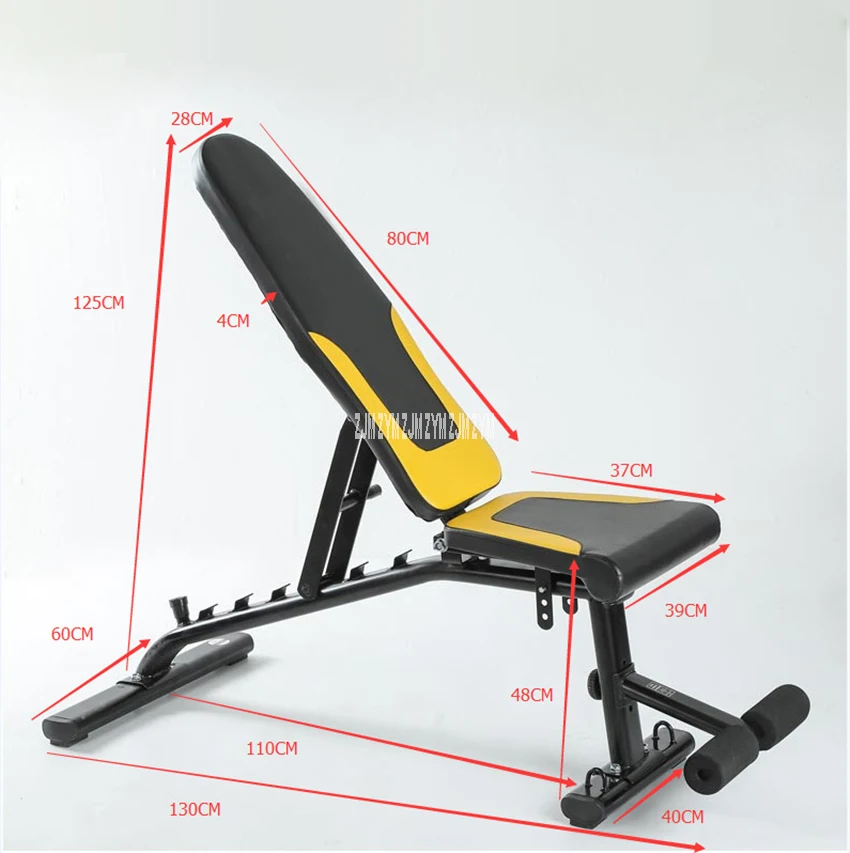 

Sit Up Bench Home Supine Board Multifunctional Auxiliary Device Dumbbell Stool Crunch Bench Ab Chair Indoor Fitness Equipment